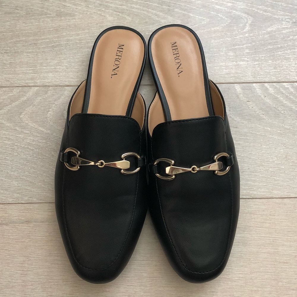(nwot) Merona mules